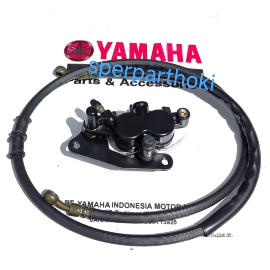 selang rem plus kaliper depan yamaha wr 155,wr155