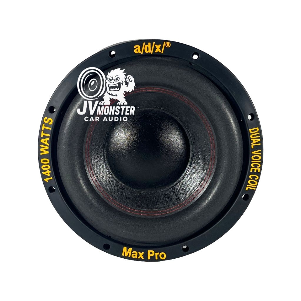 Subwoofer 10 Inch Adx Max Pro 10140 D Magnet Besar Max 1400Watt