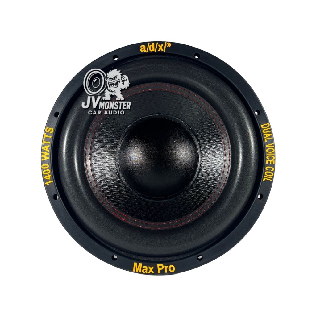 Subwoofer Adx Max Pro 12 Inch 12156 Magnet Besar Bass Empuk
