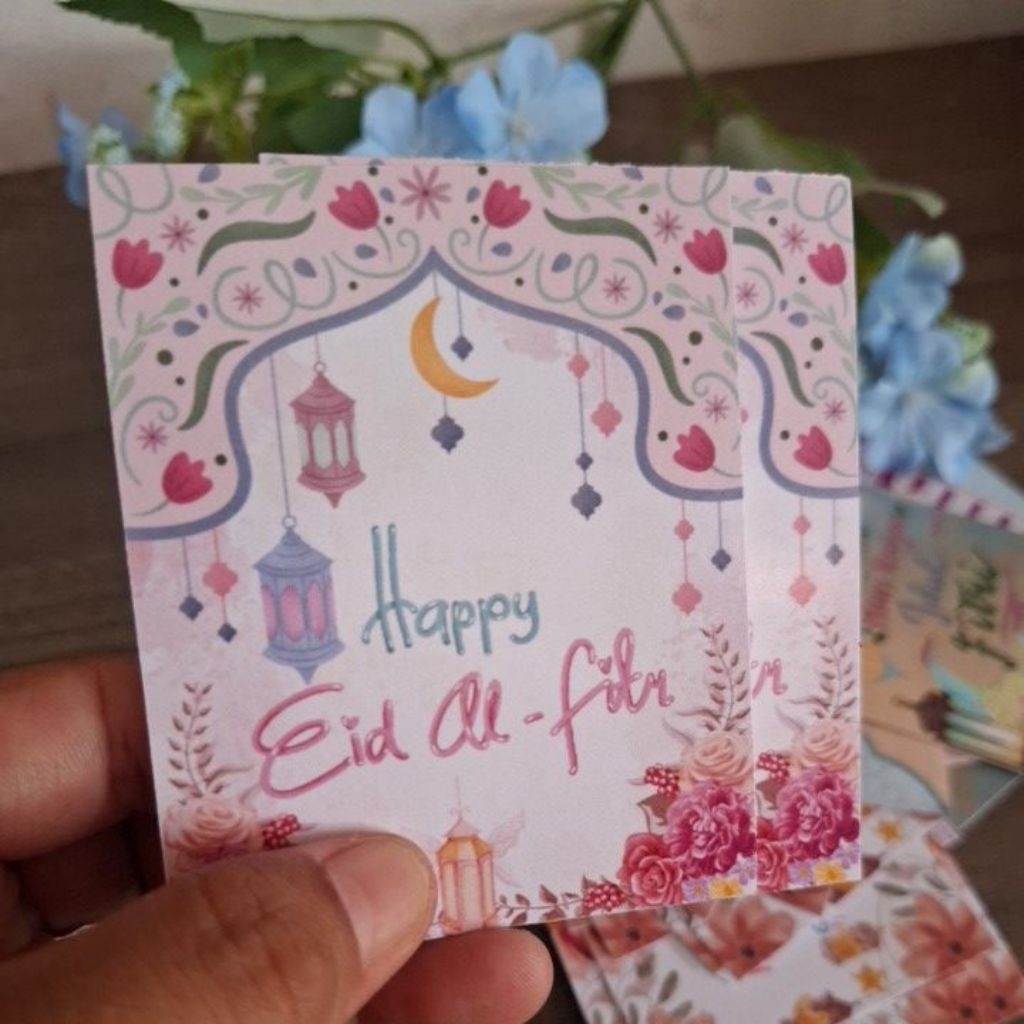 stiker toples idul fitri