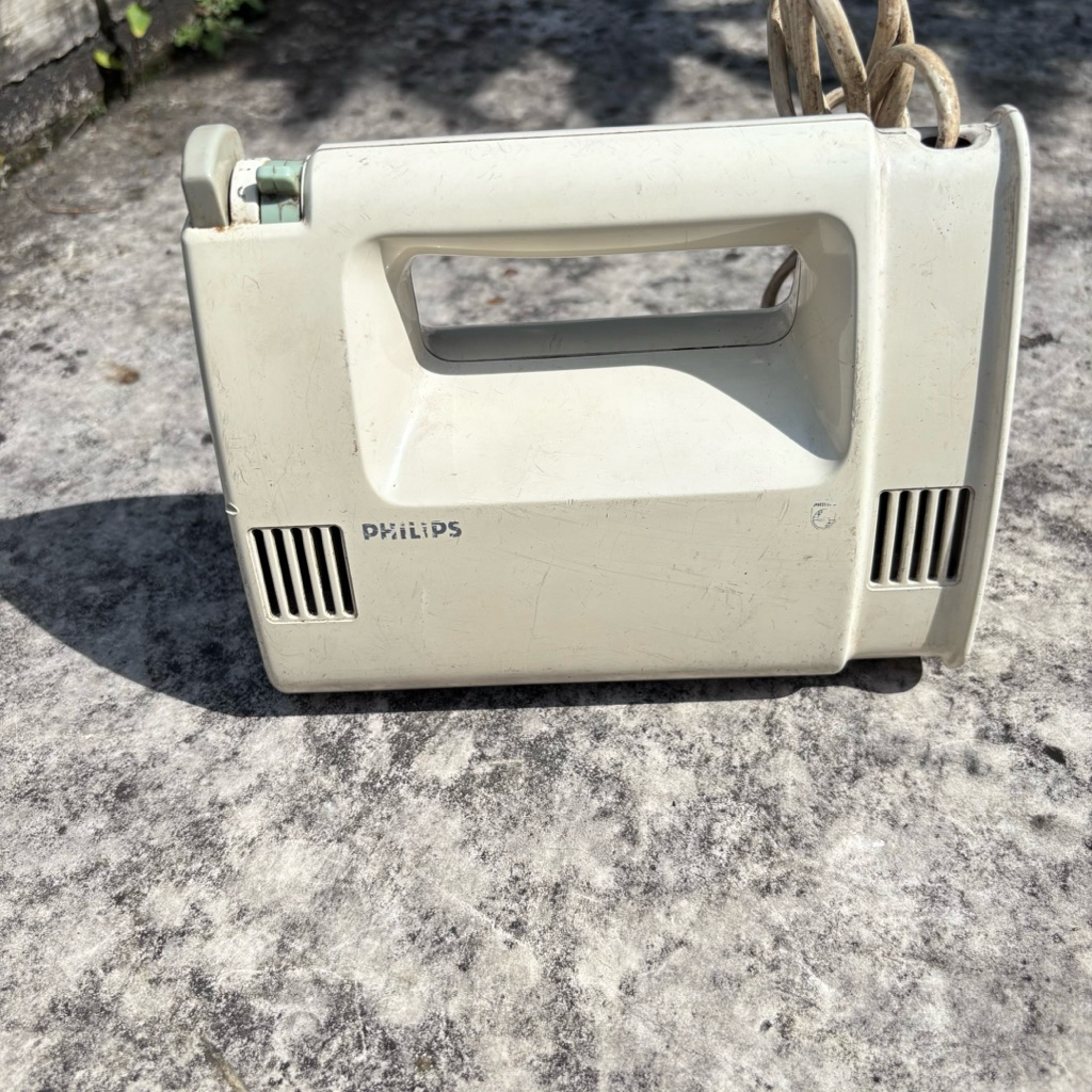 Mesin Mixer Philips HR 1500 Holland Second Original