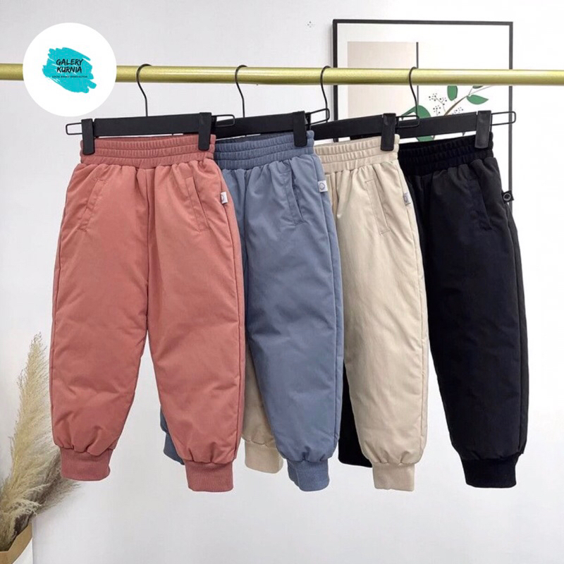 CELANA PANJANG ANAK / CELANA PNJANG LAPIS BULU ANAK MUSIM DINGIN/ CELANA MUSIM DINGIN ANAK UNISEX