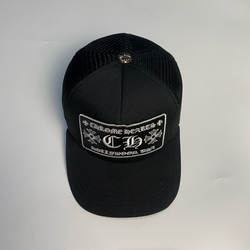 TOPI CH TRUCKER HAT MADE IN USA (strap ompong 3)