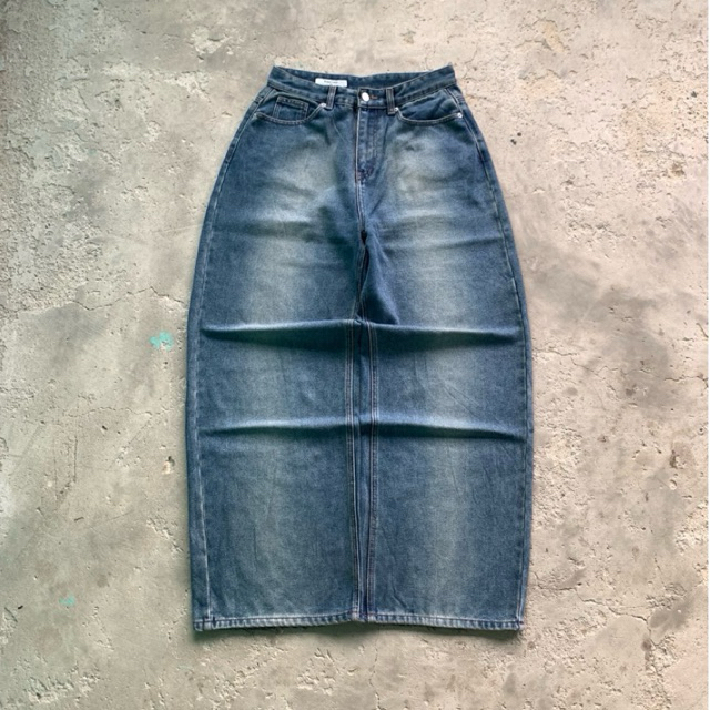 BAGGY JEANS BLUE WASHED