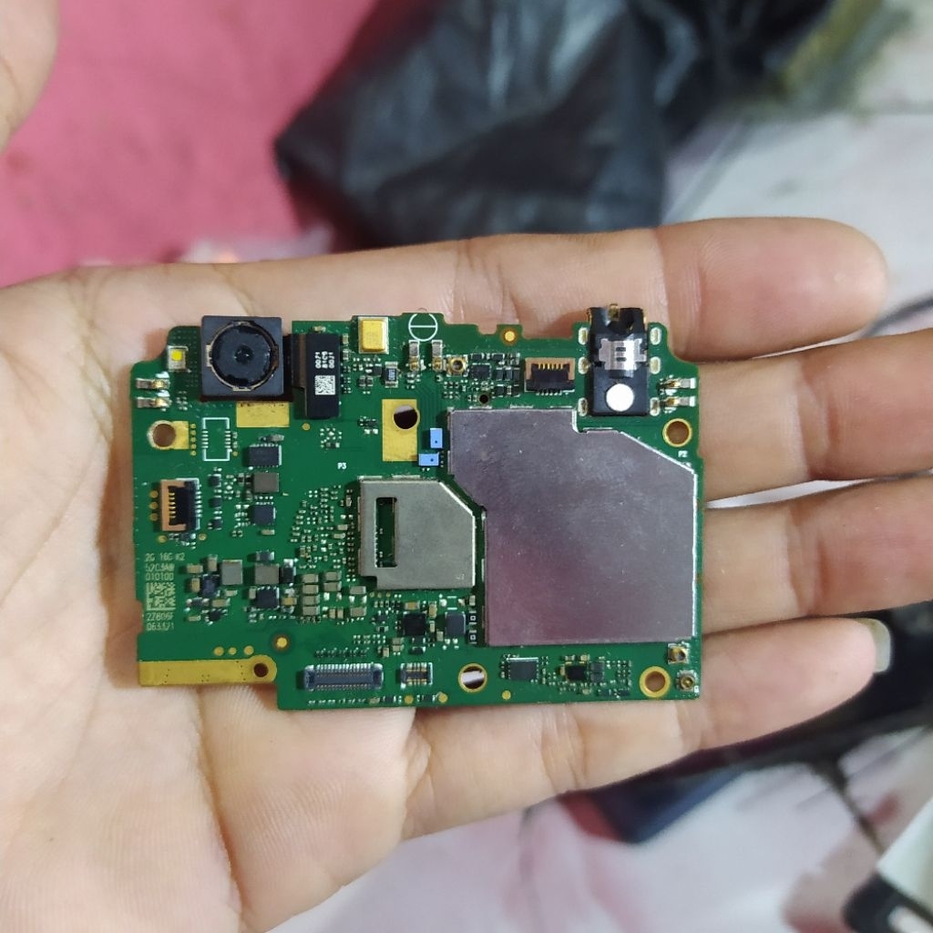 mesin only redmi 4a prime 2/32 normal tested perawan