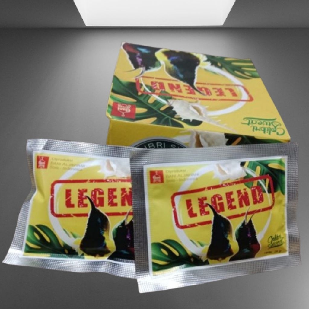 COLIBRI SWEAT LEGEND 1 SACHET COLIBRI SWEAT KUNING  (COD)