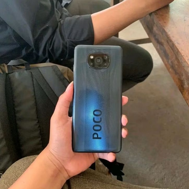 Poco X3 NFC ram 6/64 hp cas ori normal semua