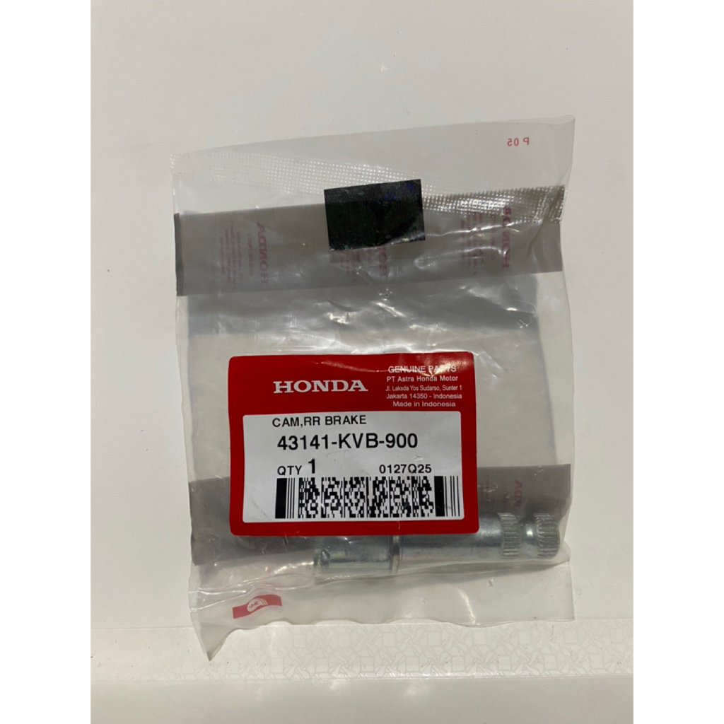 As Paha Rem belakang Vario 110 Karbu,Beat fi,Beat esp,Scoopy fi,Scoopy esp Original AHM-43141-KVB-90