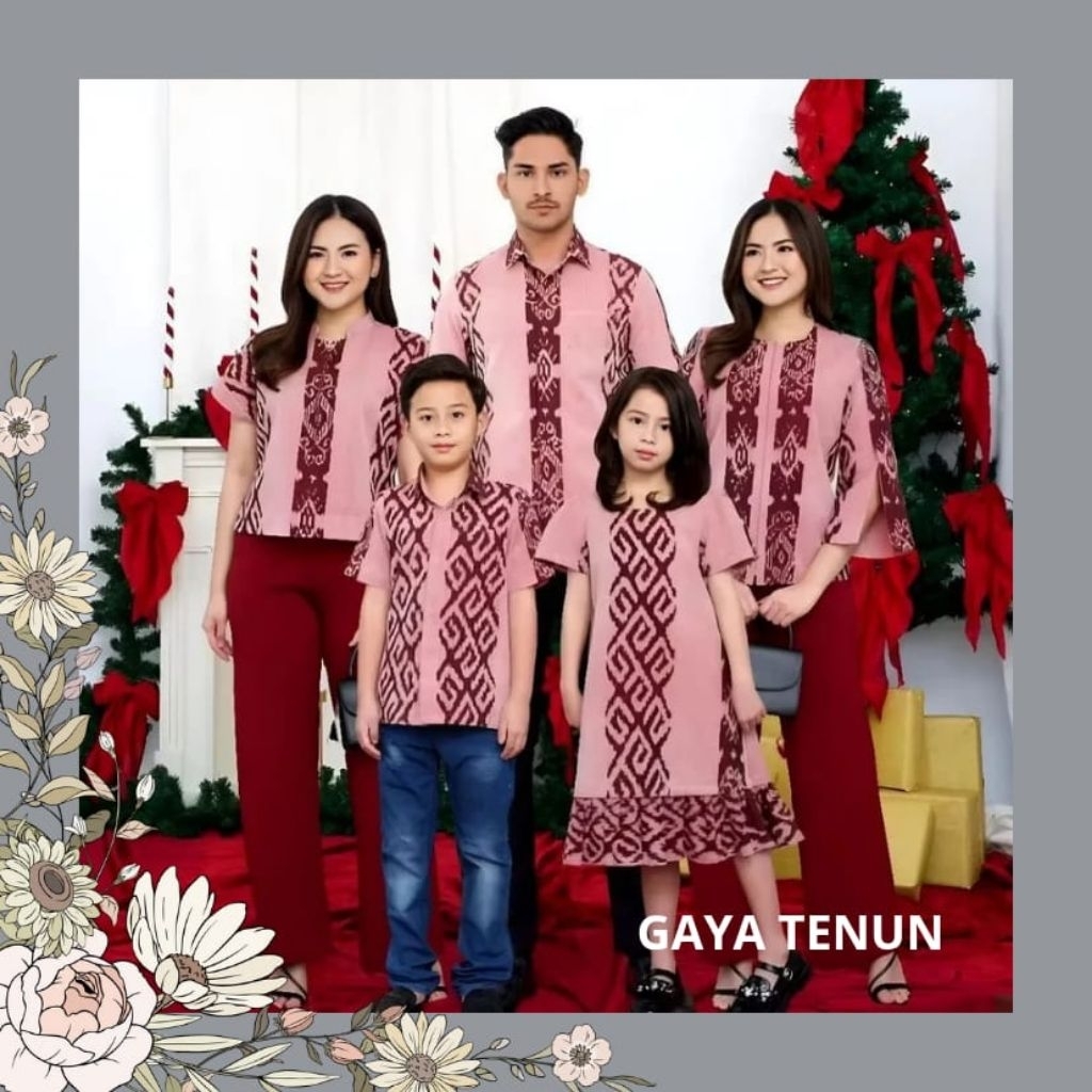 [GAYA TENUN]baju tenun - set couple tenun - atasan tenun dewasa - blouse tenun - kemeja tenun etnik