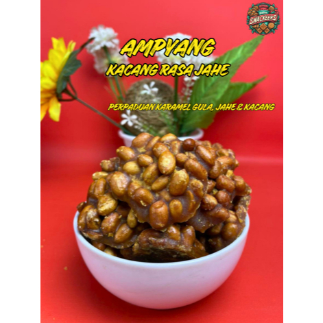 AMPYANG / AMPYANG KACANG RASA JAHE / AMPYANG KACANG GULA KARAMEL JAHE