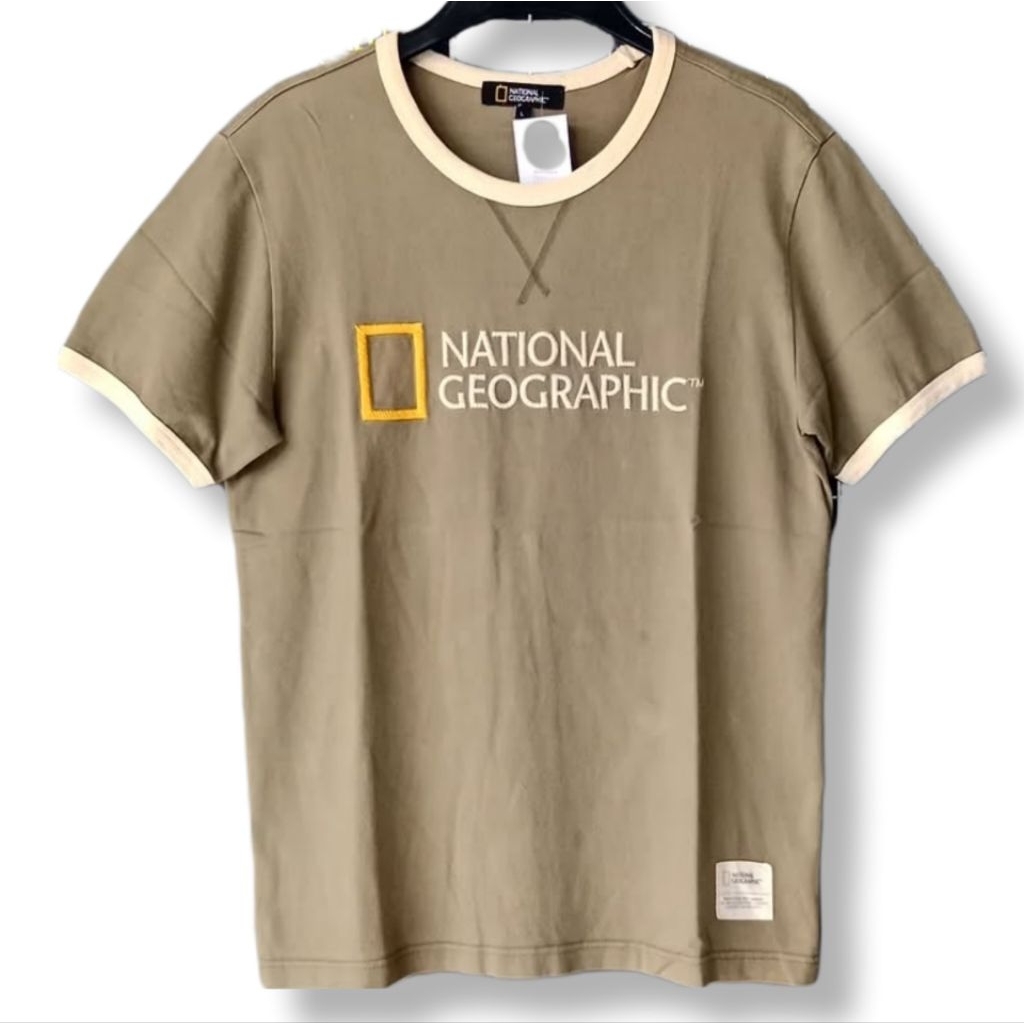 NASIONAL GEOLOGI RINGER T-SHIRT | KAOS | CLWM