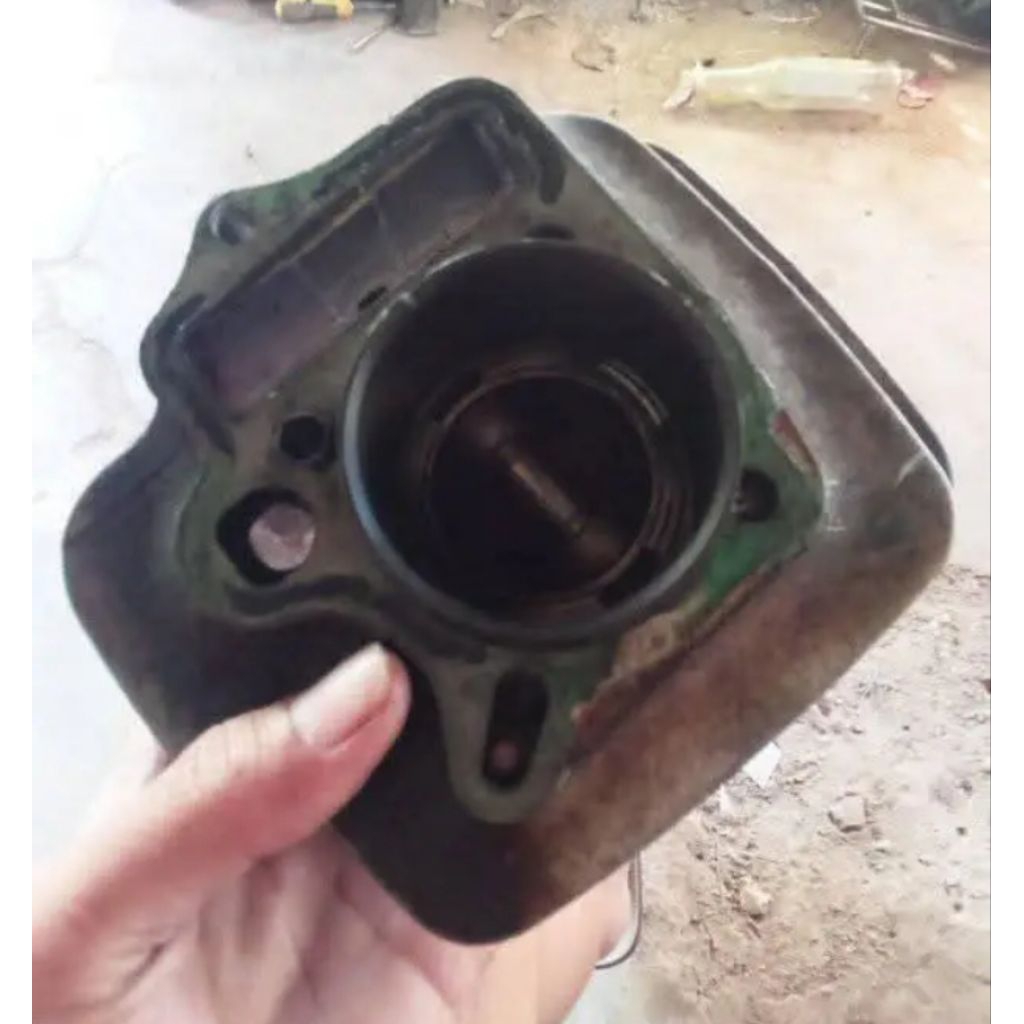 boring Honda Supra fit legenda Revo Astrea grand Supra x barang asli original copotan masih layak pa