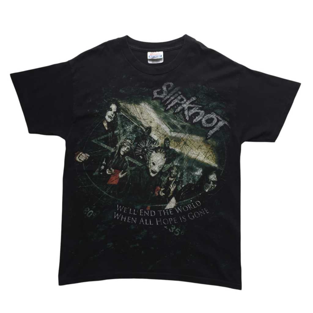 Vintage 90s Slipknot Pentagram Tee