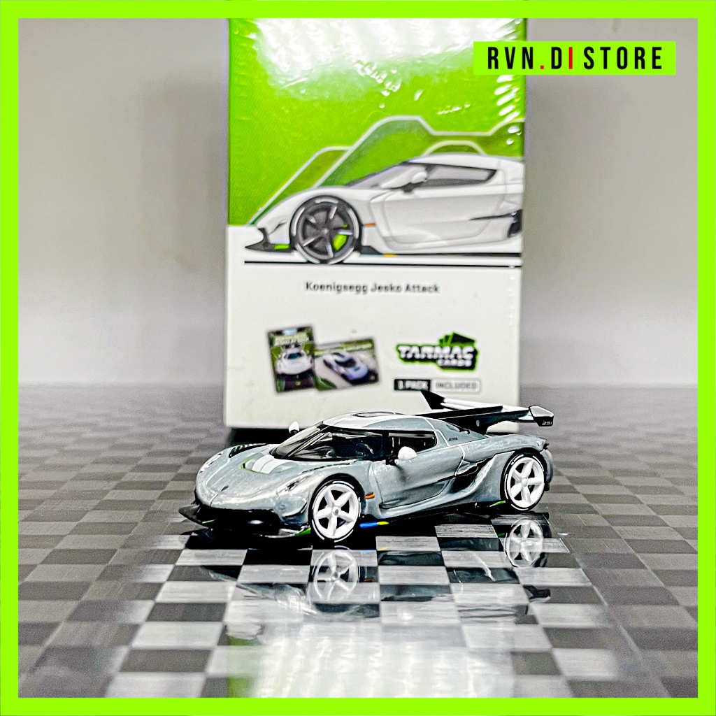 CHASE  Koenigsegg Jesko Attack 1/64 By Tarmac