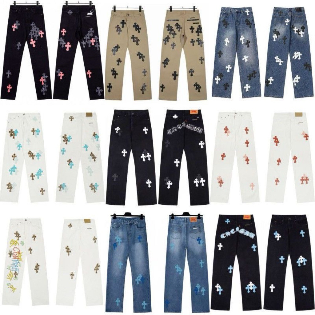 CHROMEHEARTS JEANS UNISEX