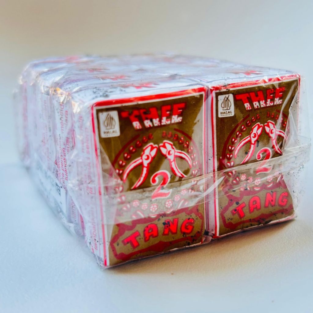 Teh 2 Tang Teh Hijau 1 Pak isi 10 Pcs