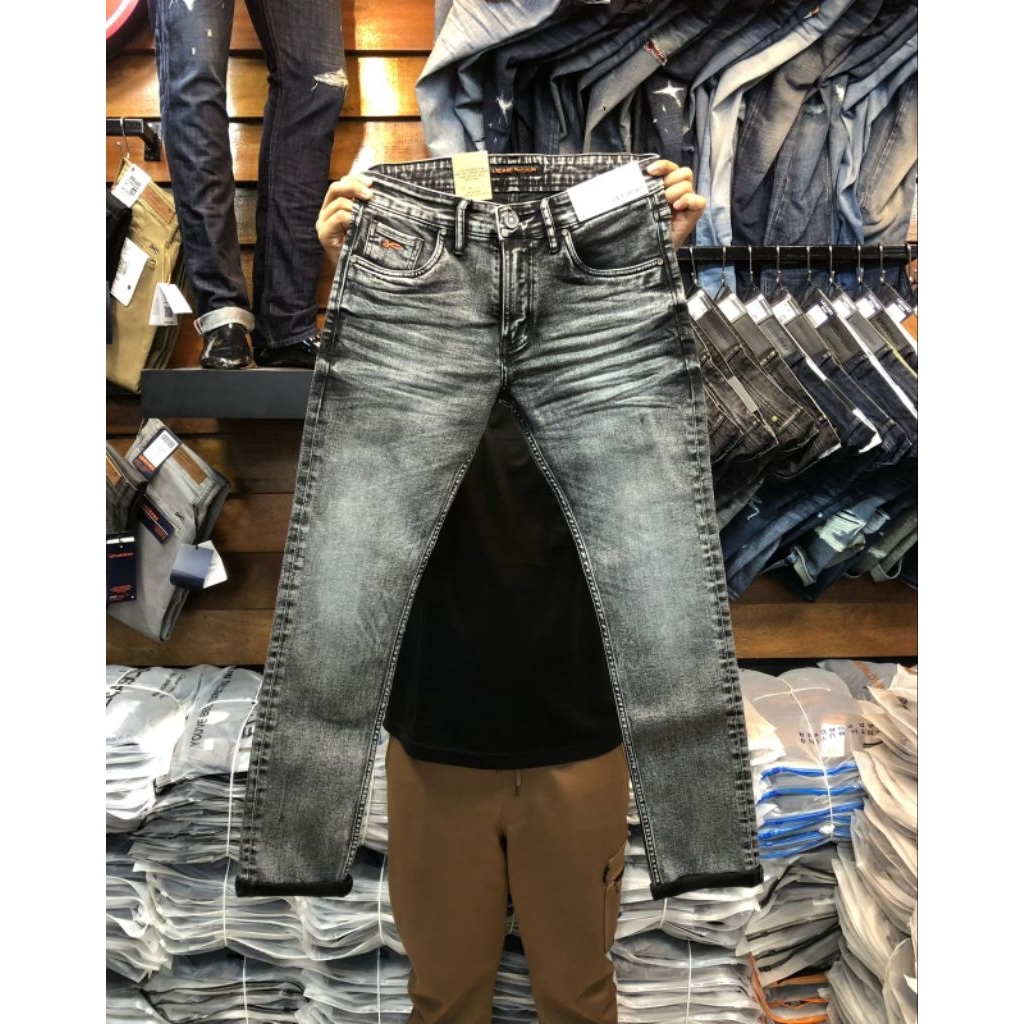 lecaso jeans official // lecaso denim celana pria terbaru // celana panjang stedd original lecaso  t