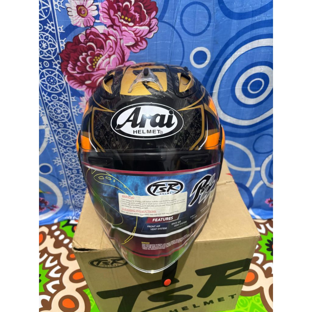 TSR RAM 4 SPIRIT GOLD PEDROSA second