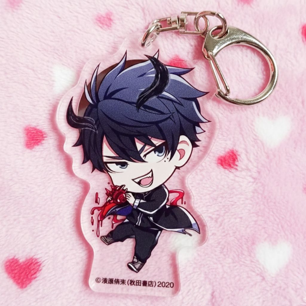TOUGEN ANKI Official Shiki Ichinose Acrylic Keychain Merch