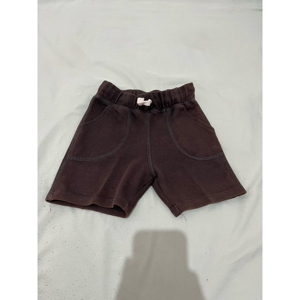 Celana pendek baby 1 tahun merk zad kids