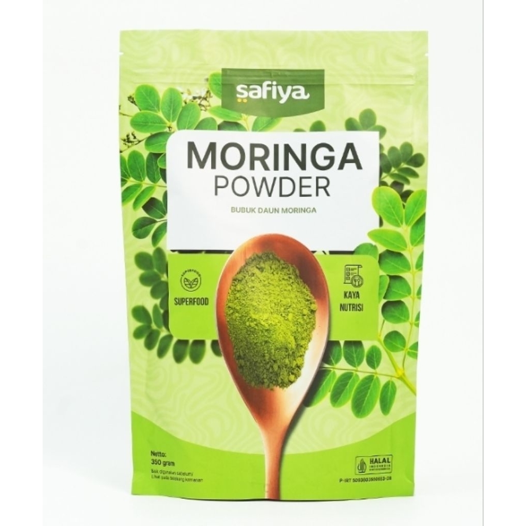 DAUN KELOR MORINGA DAN MORINGA LATTE POWDER