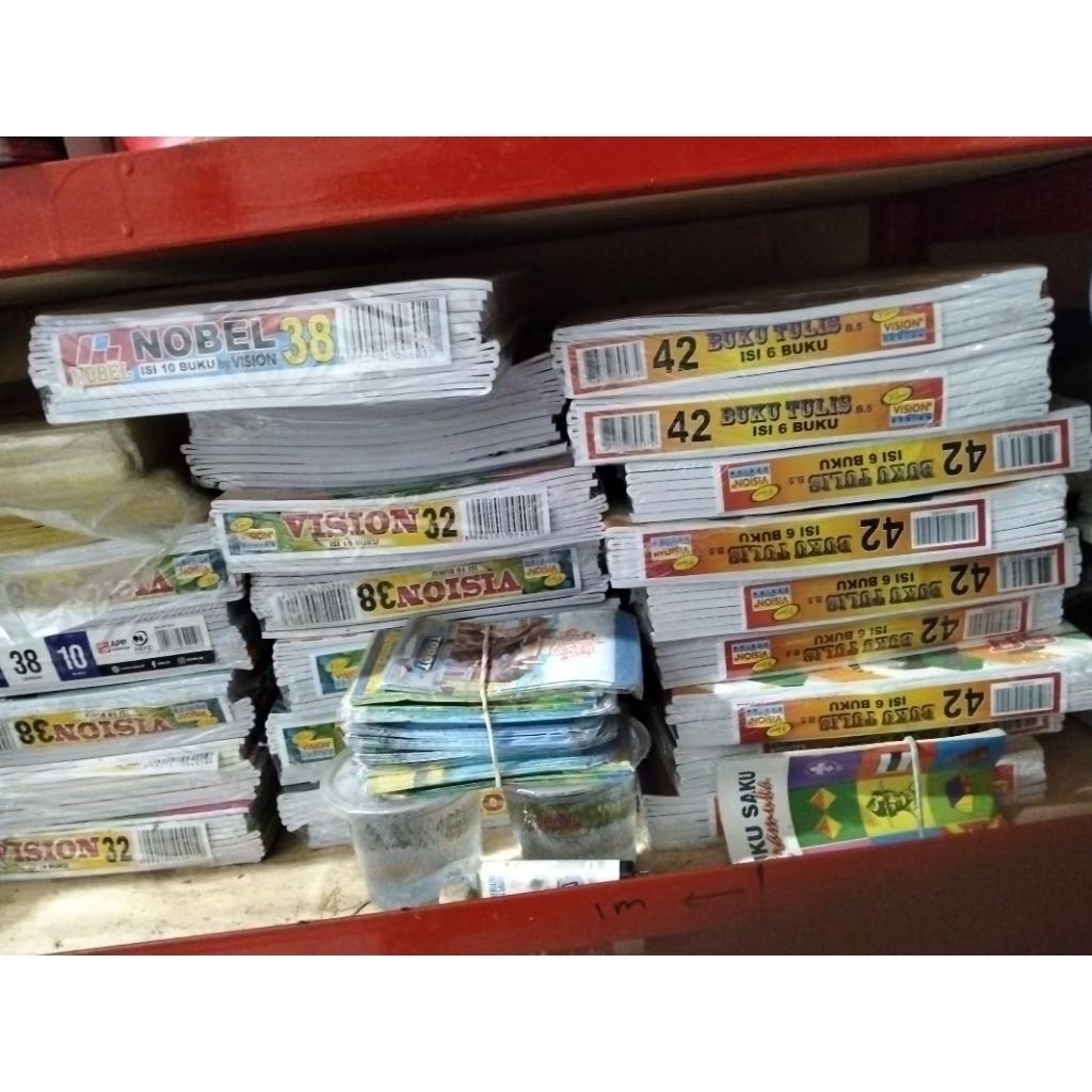 Buku Tulis 1 Pack Sidu