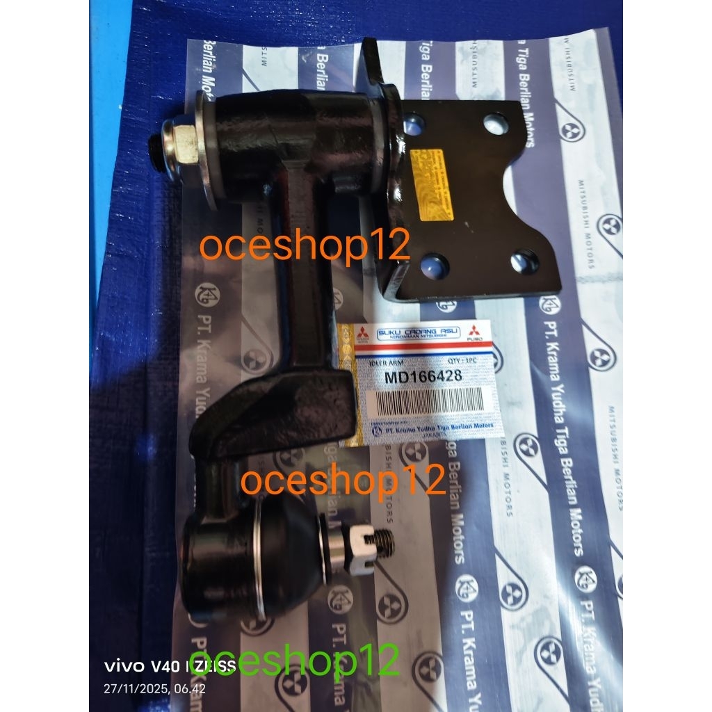 idler arm assy Mitsubishi L300 besin solar stir bosh komplit L038