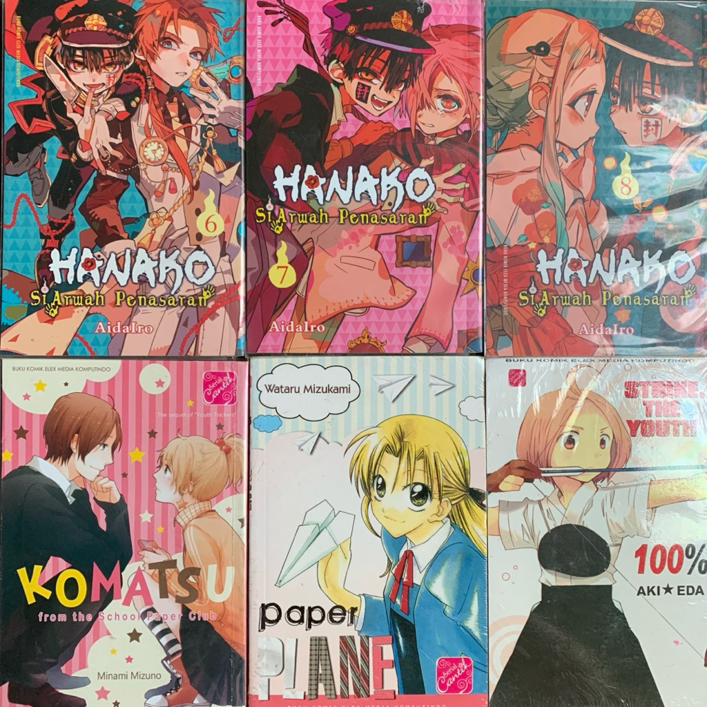 [PRELOVED] Komik TBHK, Serial Cantik, MnC bebas pilih judul