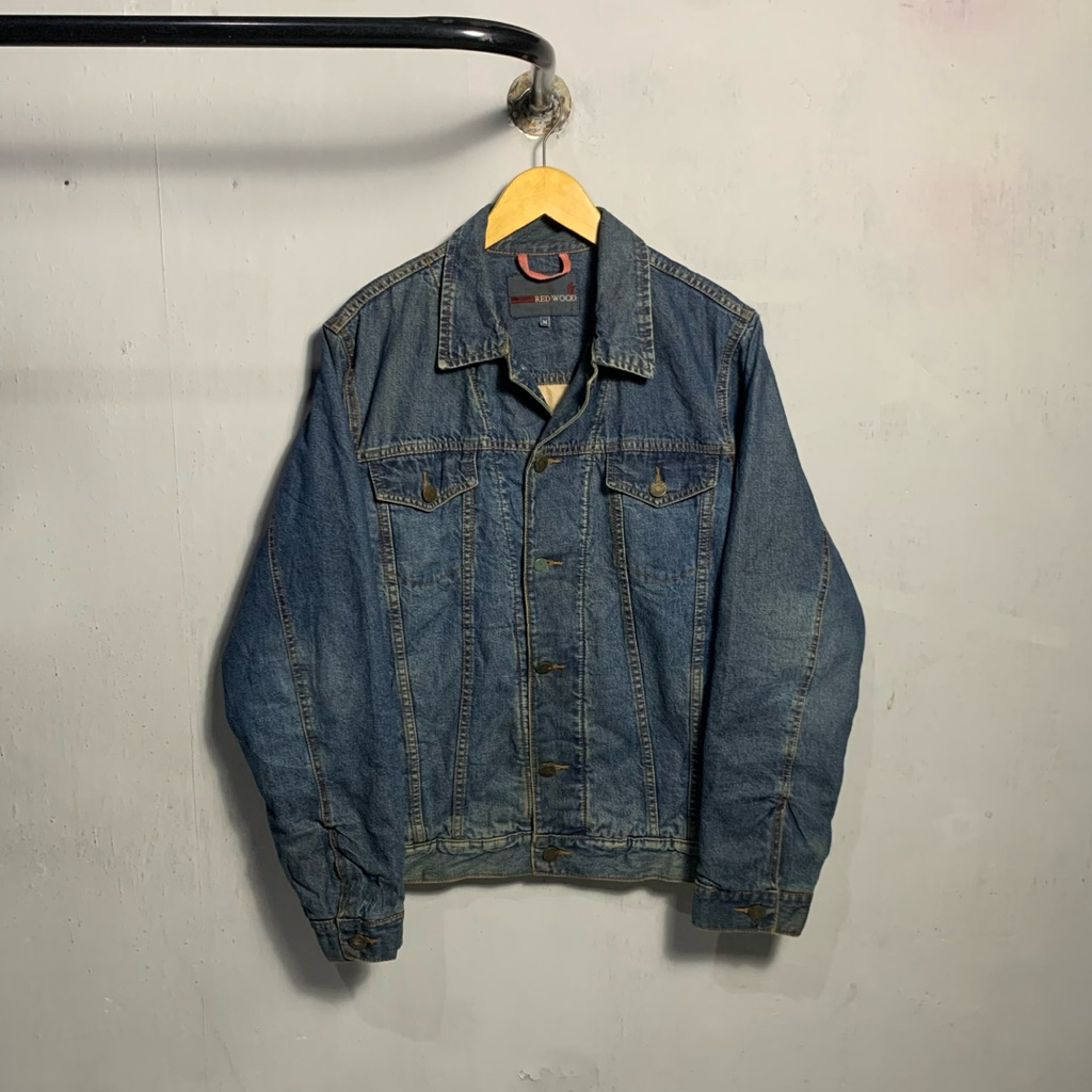 Teucker Jaket Red Wood