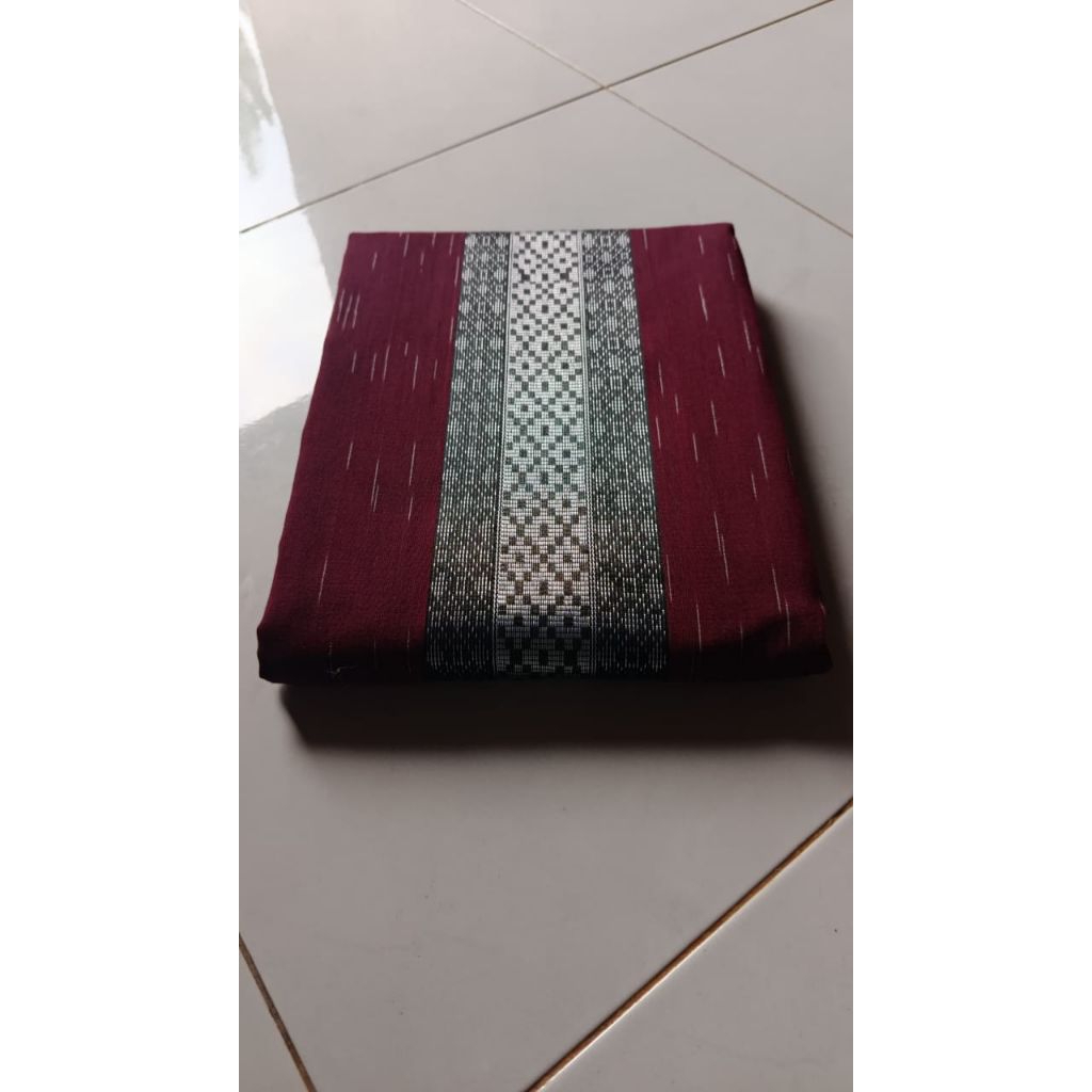 KAIN Tenun Troso "Hujan Gerimis Syafiie"