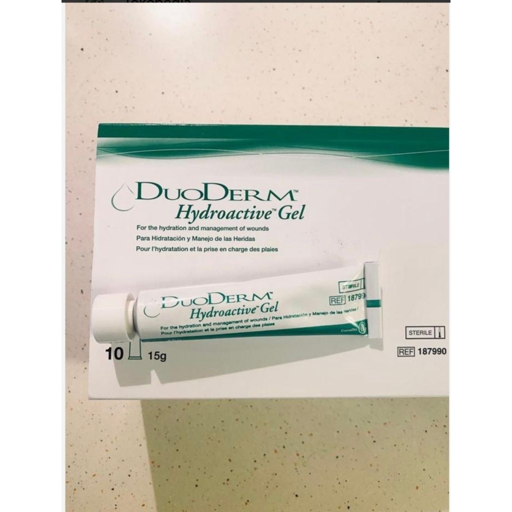 Duoderm gel 15gr/ duoderm hydro active gel 15gr
