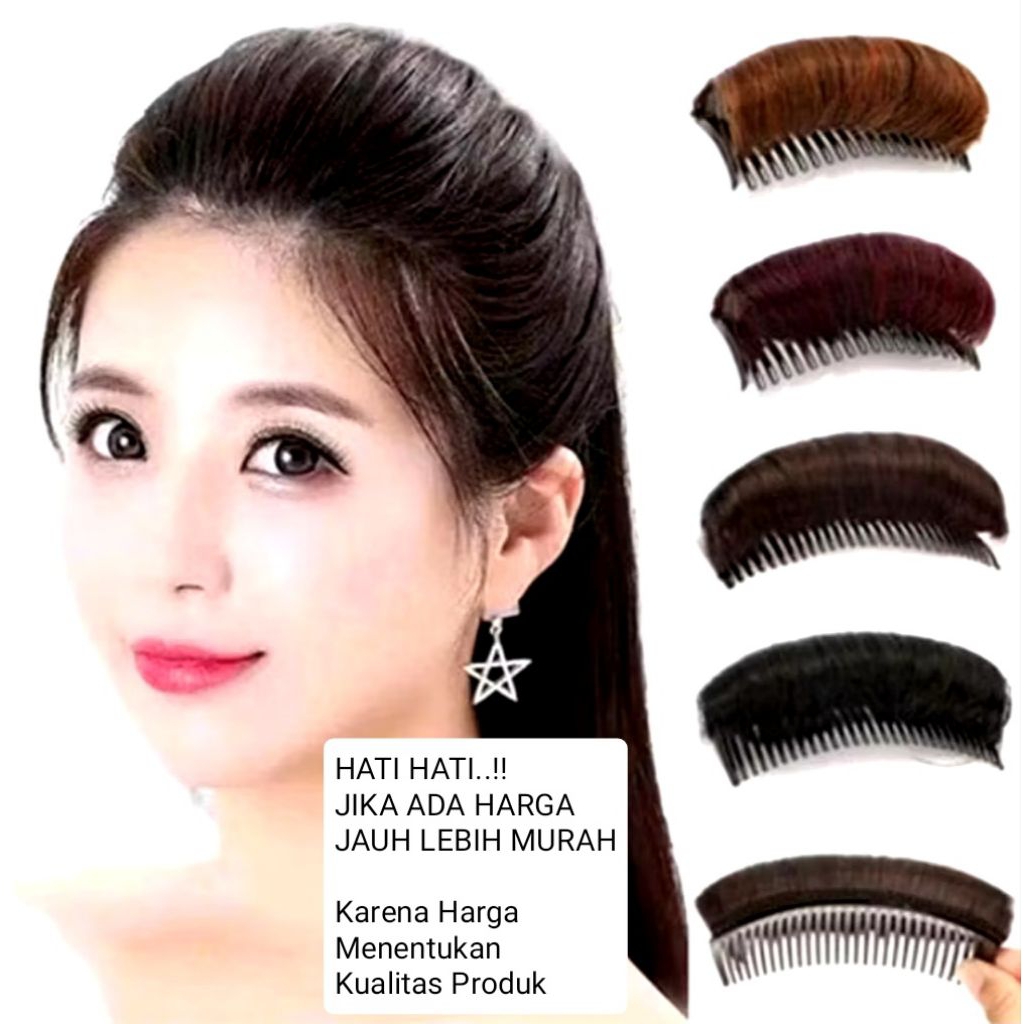 penambah volume rambut / Sasak sirkam