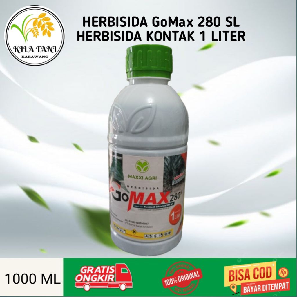 HERBISIDA GoMax 280 Sl HERBISIDA KONTAK