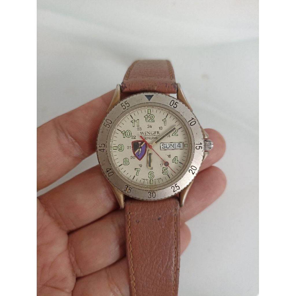 jam tangan wenger