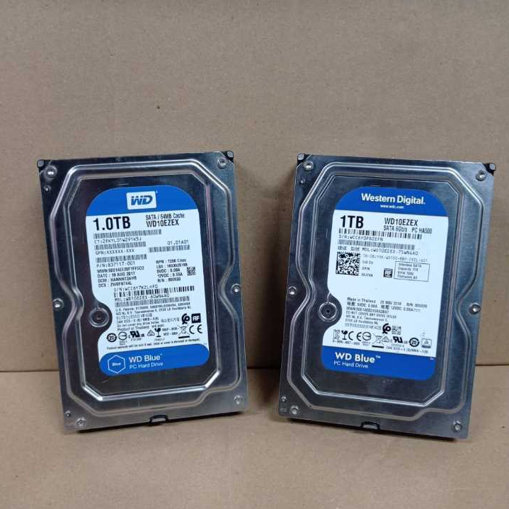 HDD 1TB 2TB SATA WD SEAGATE HITACHI TOSHIBA HARD DISK HARDISK BEKAS SECOND DESKTOP 3.5