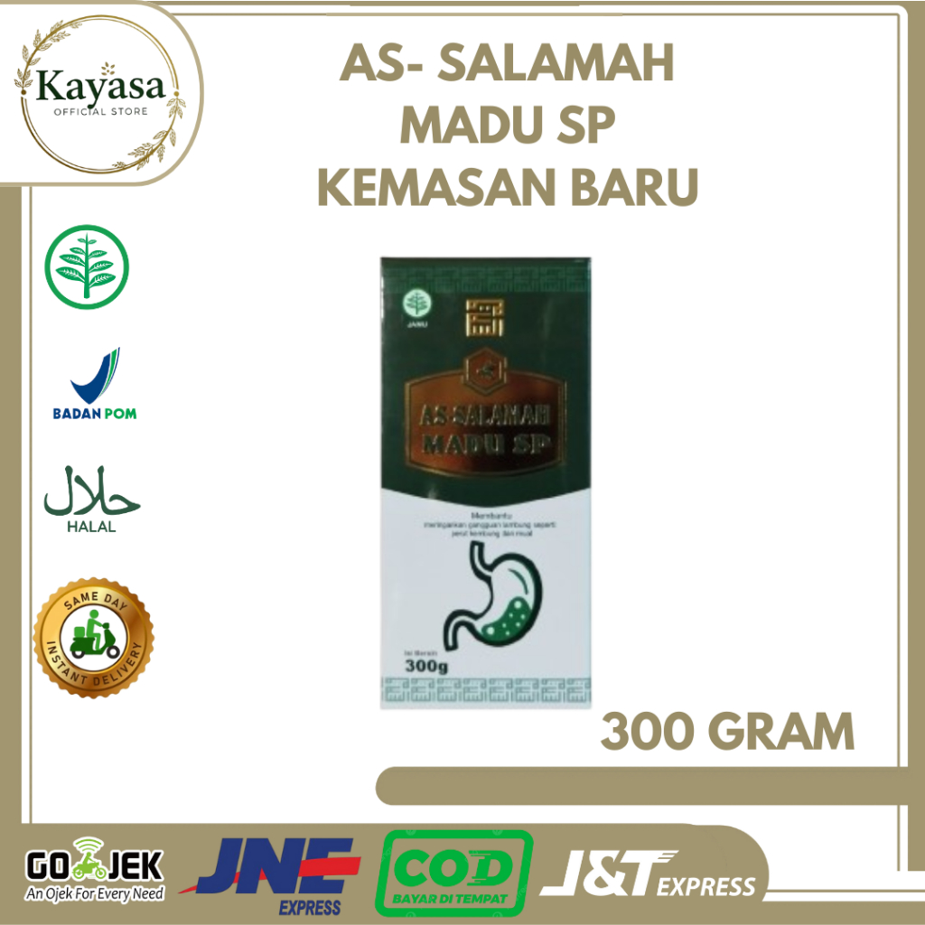 Madu SP As Salamah | Madu Special Pencernaan As Salamah Bantu Atasi Gangguan Lambung dan Pencernaan