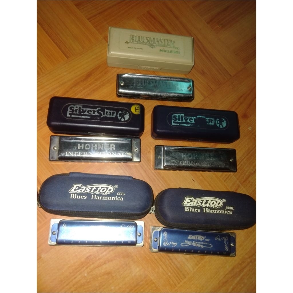 harmonika diatonik blues