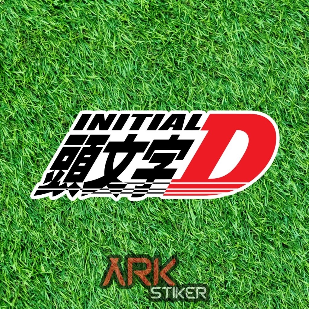 Printing Sticker Initial D