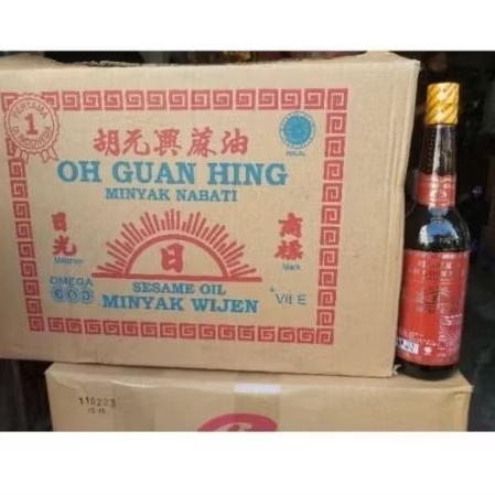 [KARTONAN] Oh Guan Hing 600ml