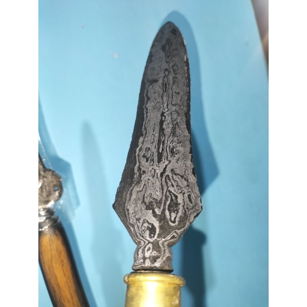 TombakBiring Mataram Sultan Agung Pamor Pedaringan Kebak / Biring Lanang Mataram SA Full Pamor / Pus