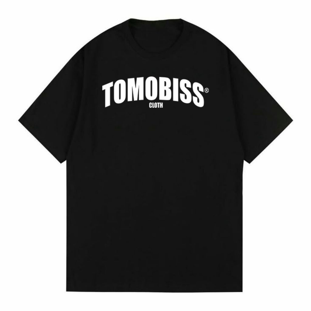 TOMOBISS T-SHIRT AAA T SHIRT KAOS DISTRO DEWASA ALL SIZE (S M L XL XXL 3XL 4XL 5XL 6XL)