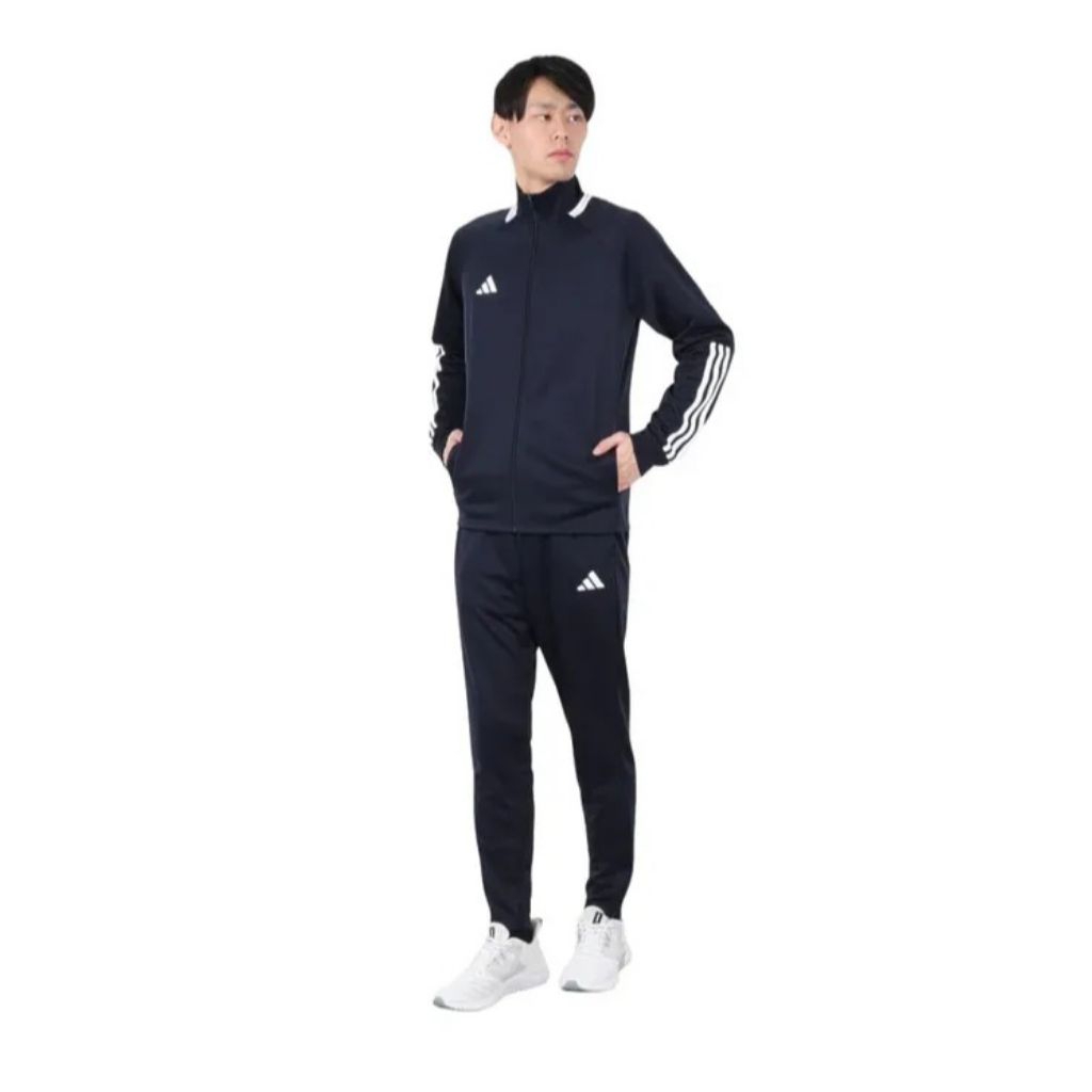 Adidas Track Suit Navy Original (1 Stel)