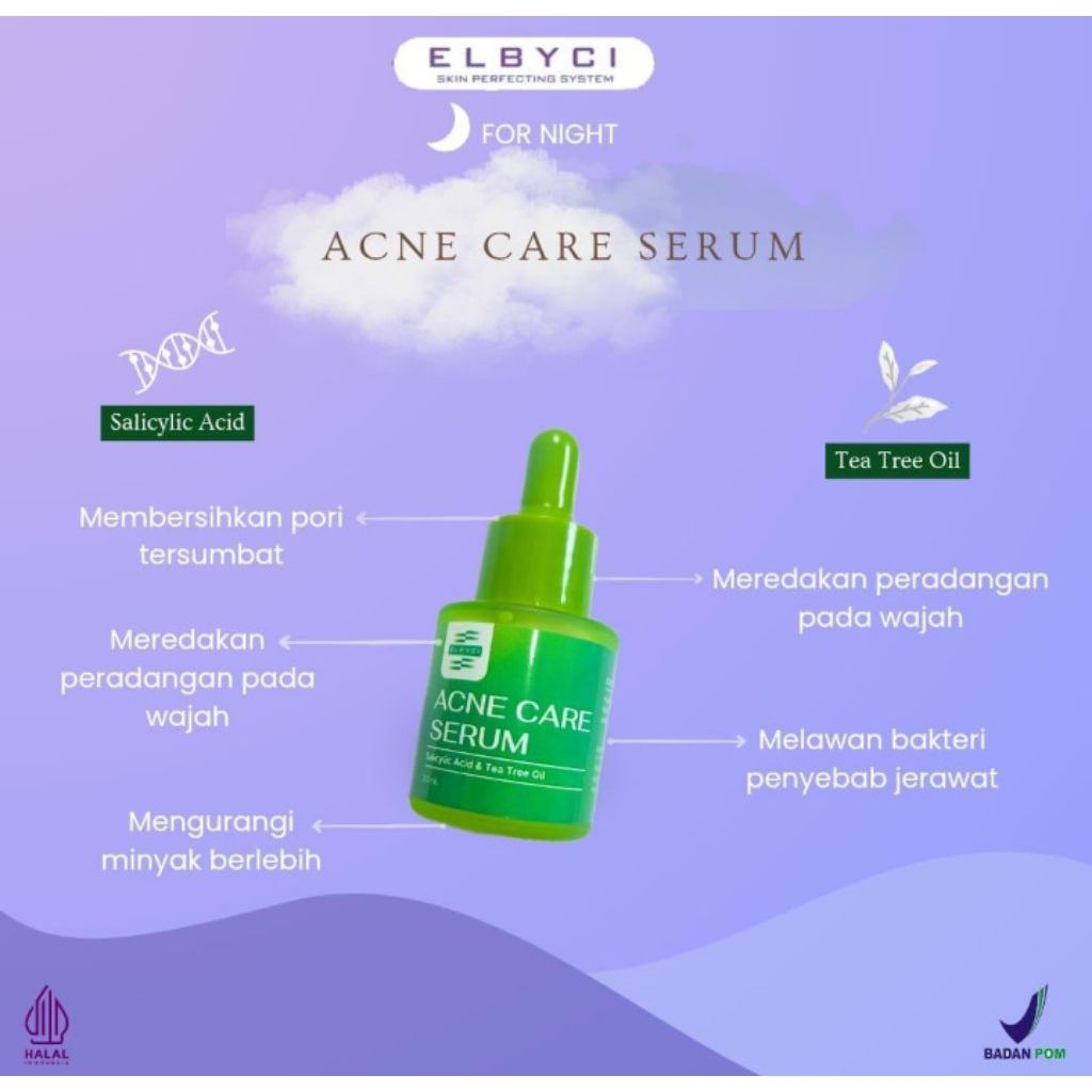 serum acne elbyci