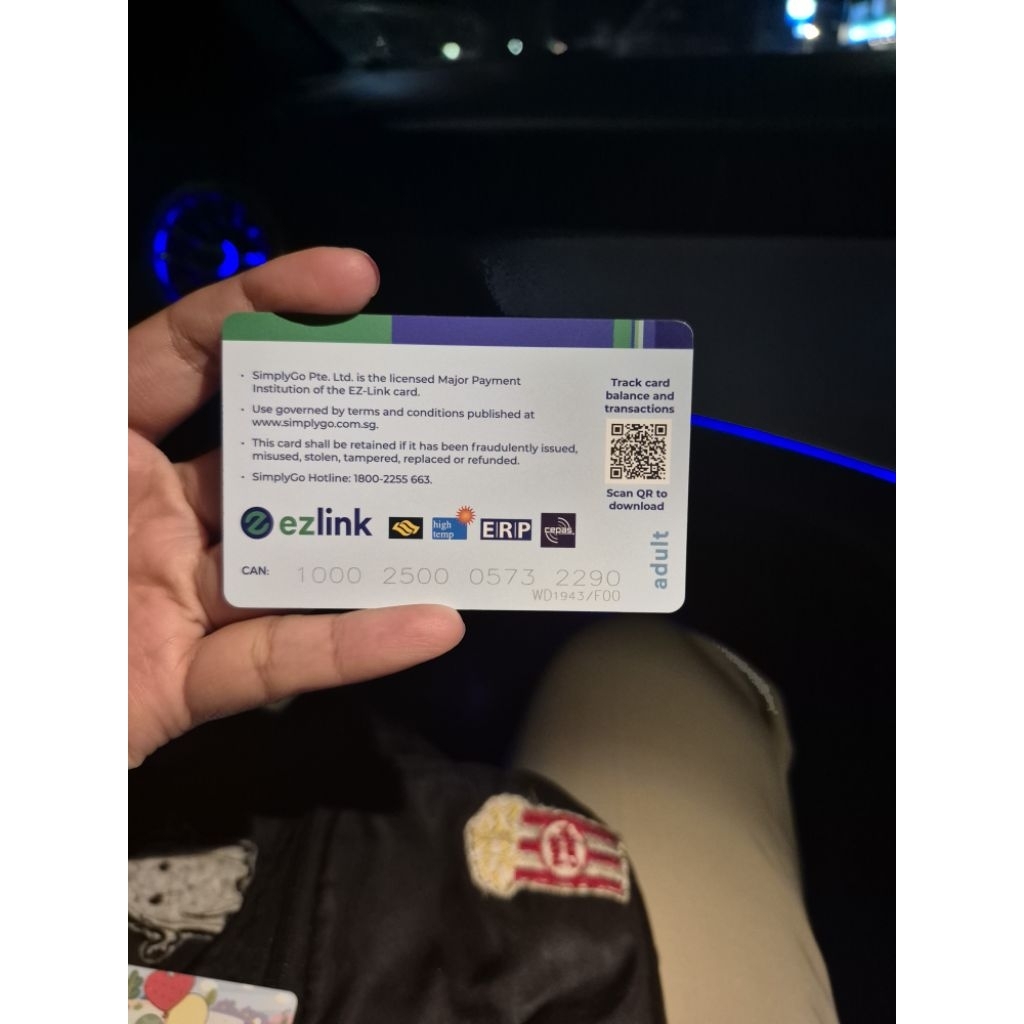 ez link isi $19 an mrt singapore