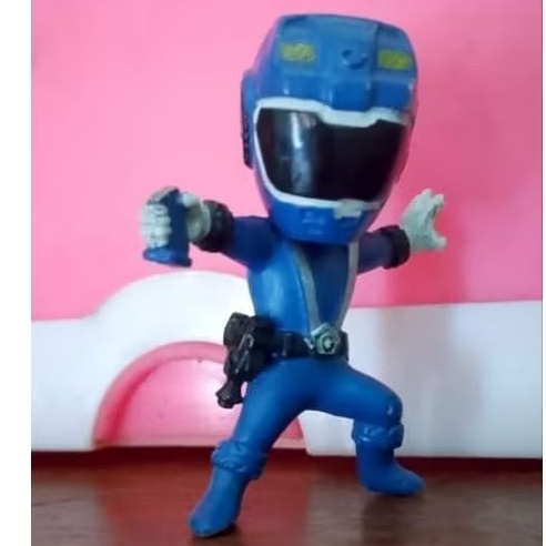 Chibi Go-on Blue Engine Sentai Go-Onger Power Rangers RPM Bandai