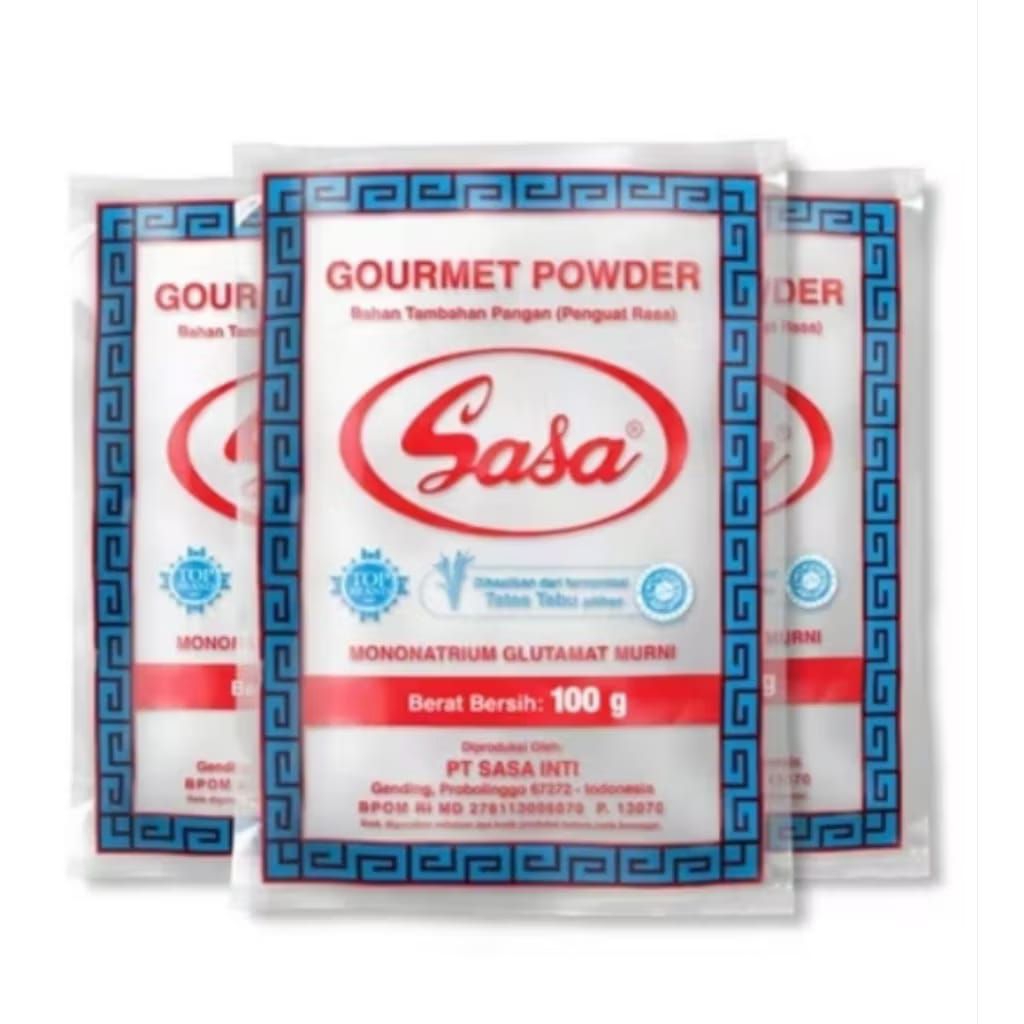 Sasa 100g isi 10 / Sasa Penyedap Sasa 100g isi 10 / Sasa Penyedap rasa / Sasa Gourmet / Micin Sasa