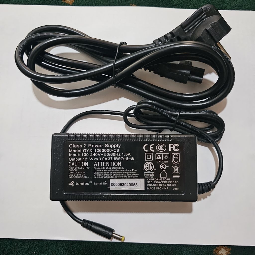 charger splicer tumtec / power charger splicer tumtec