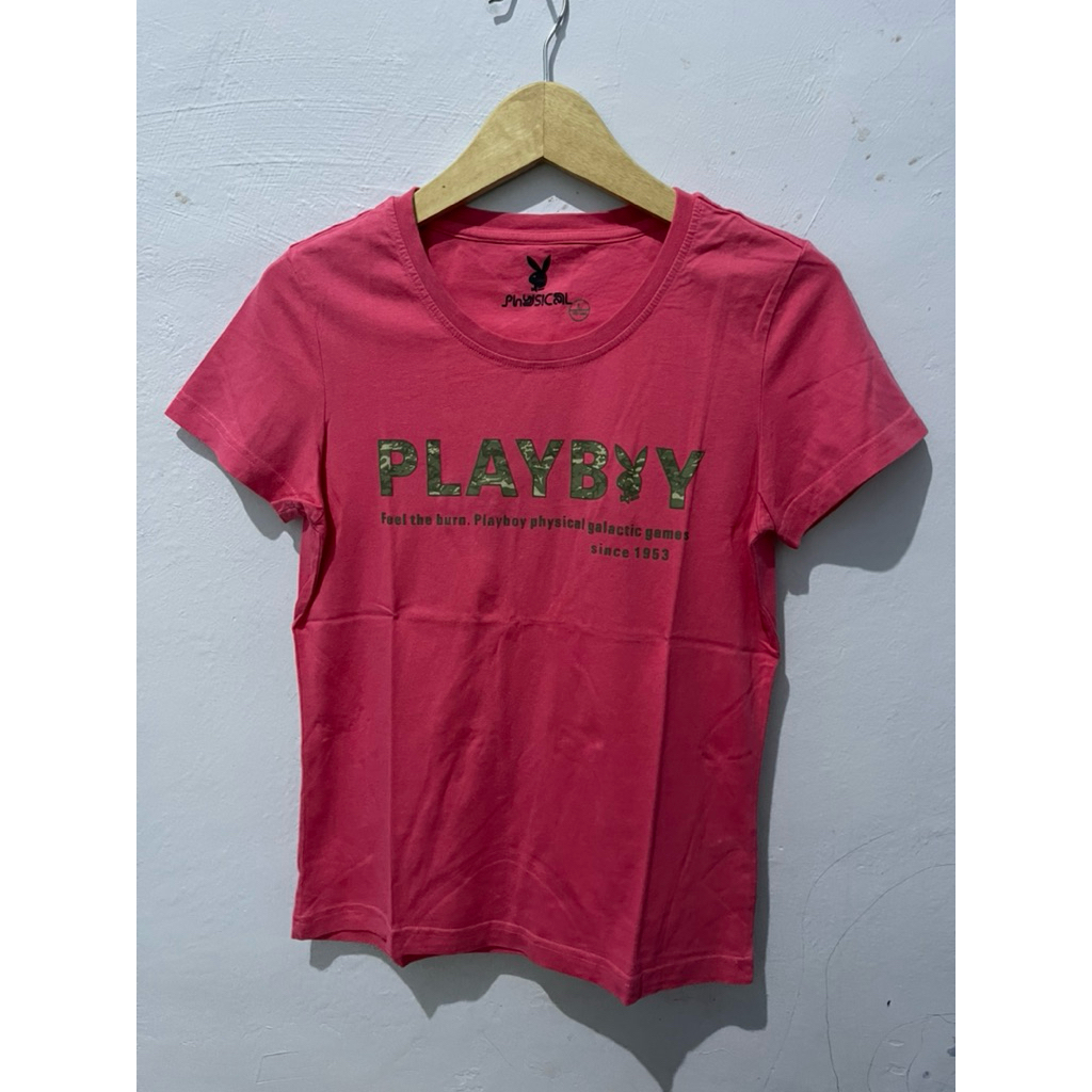 Kaos Cewek Playboy Original Second