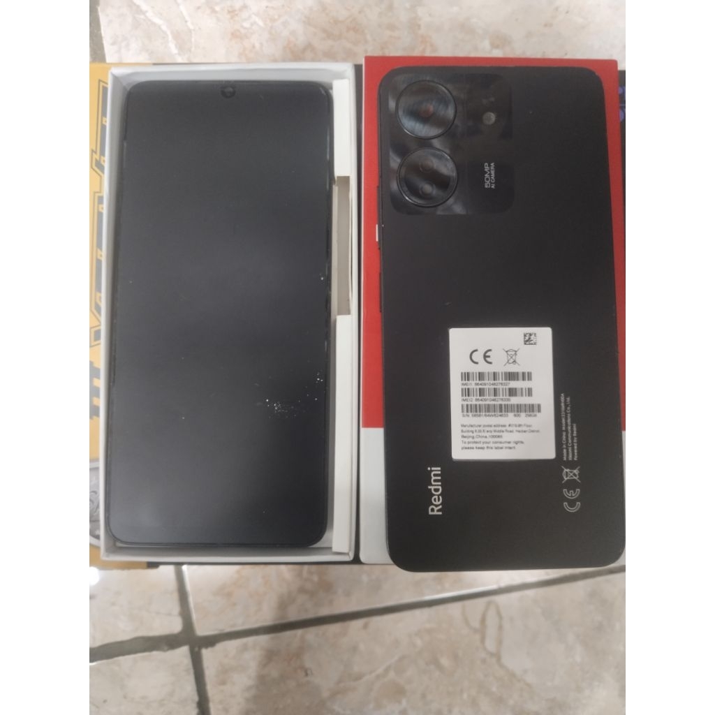 lcd copotan ori redmi 13c