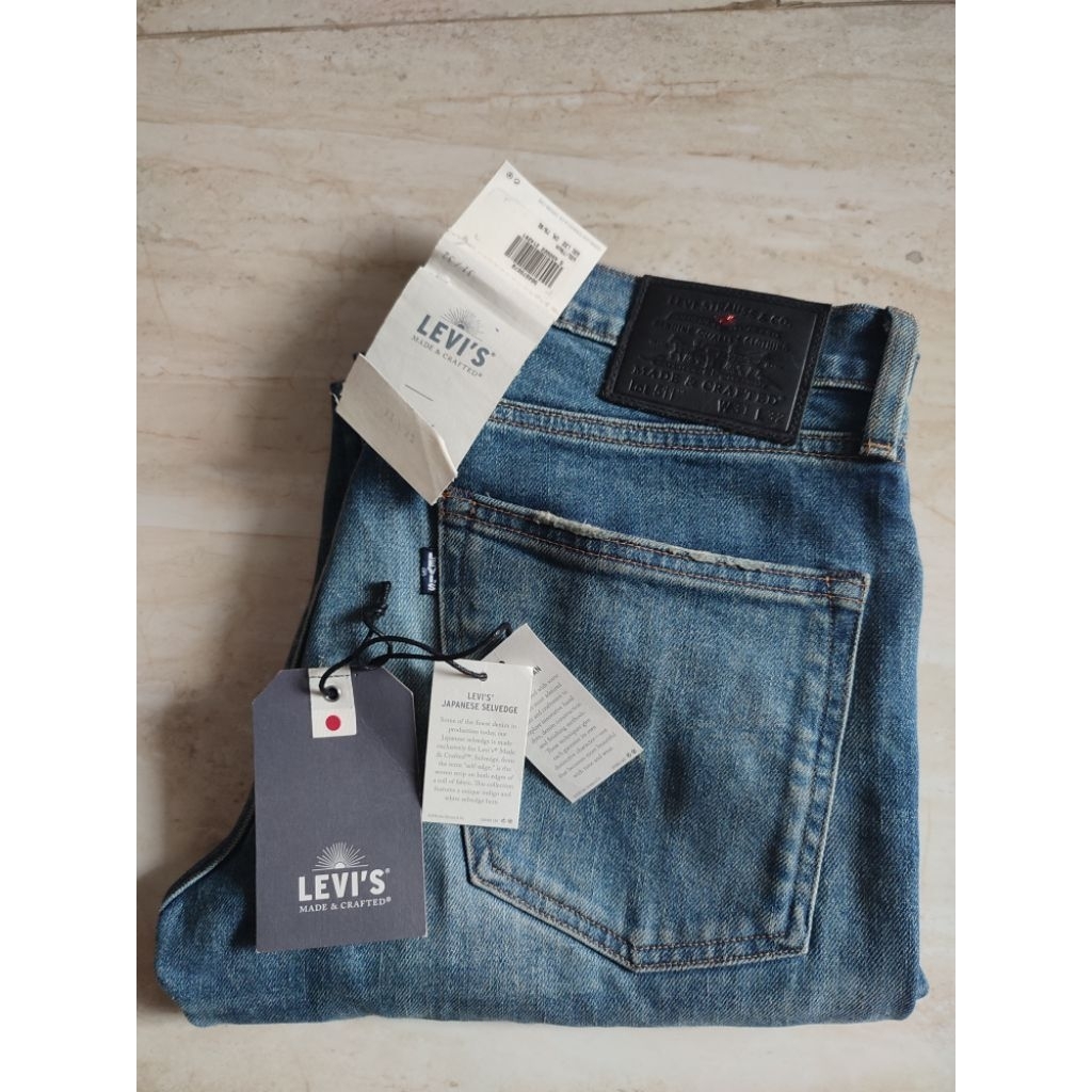 Levis Made & Crafted Original Japan Selvedge Yamazu